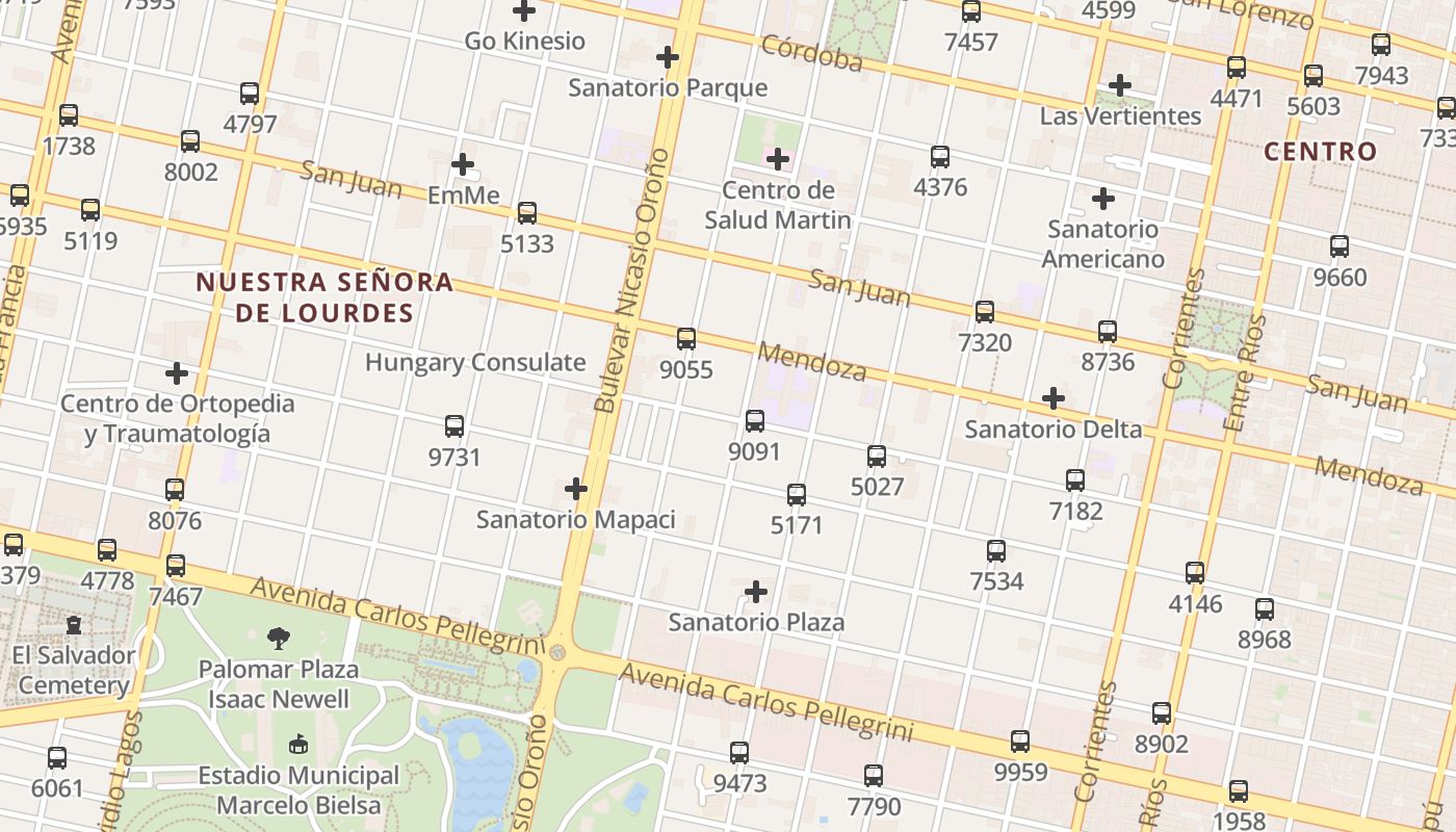 map